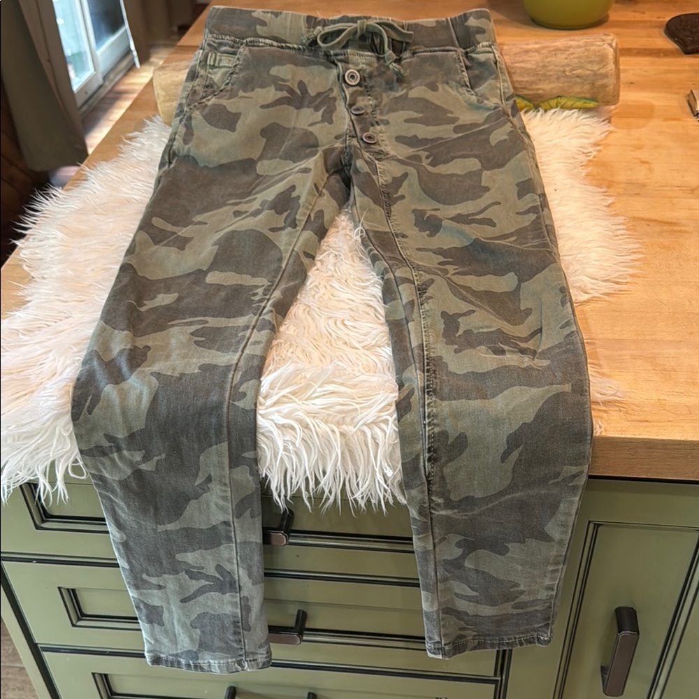 Camouflage Cargo Pants